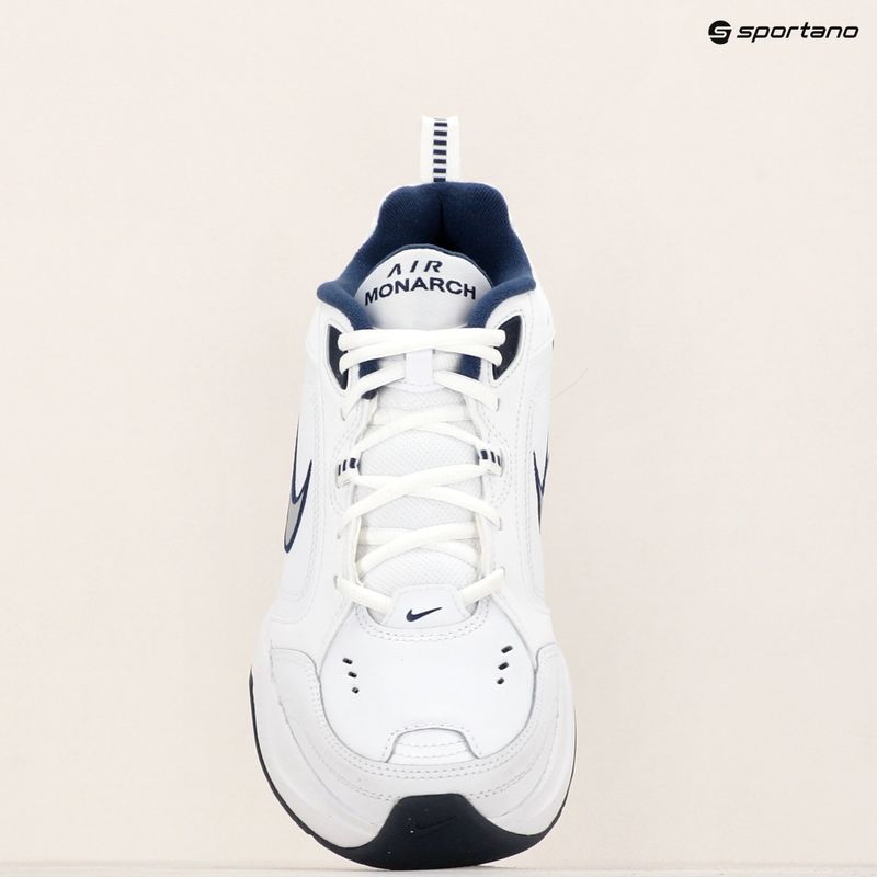 Încălțăminte de antrenament pentru bărbați Nike Air Monarch IV white / metallic silver 9