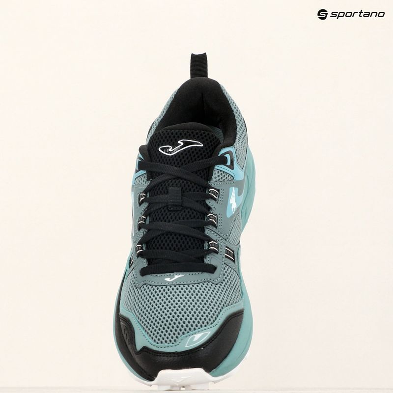 Încălțăminte de alergare pentru bărbați Joma Shock light grey/turquoise 9