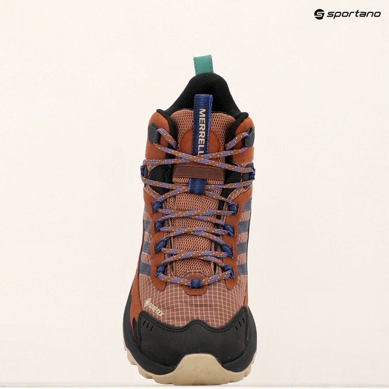 Încălțăminte de drumeție pentru bărbați Merrell Moab Speed 2 Mid GTX black 9