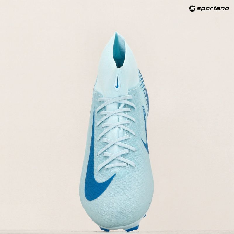 Încălțăminte de fotbal Nike Mercurial Superfly 10 Academy MG glacier blue/blue orbit 9