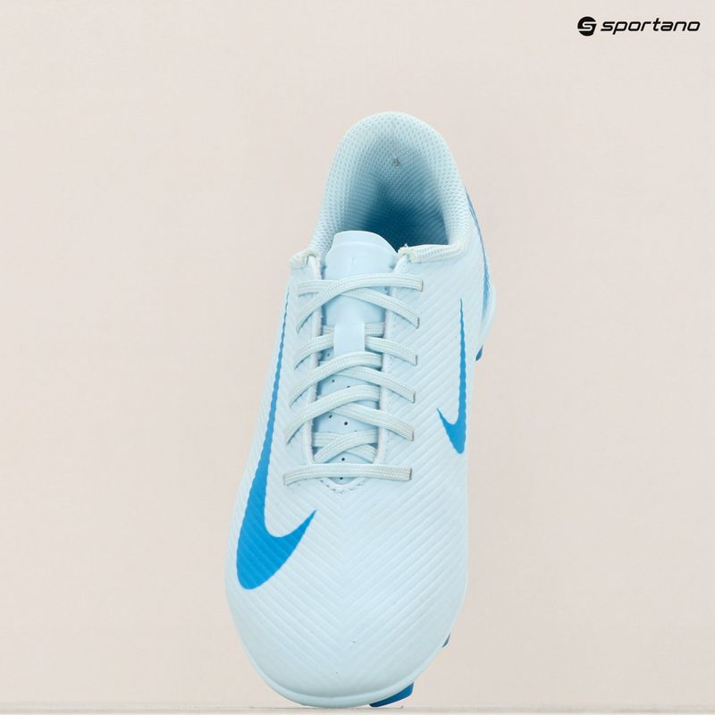 Încălțăminte de fotbal pentru copii Nike Mercurial Vapor 16 Club FG/MG glacier blue/blue orbit 9