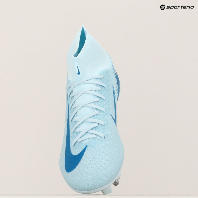 Încălțăminte de fotbal pentru bărbați  Nike Mercurial Superfly 10 Academy SG-Pro glacier blue / blue orbit 9