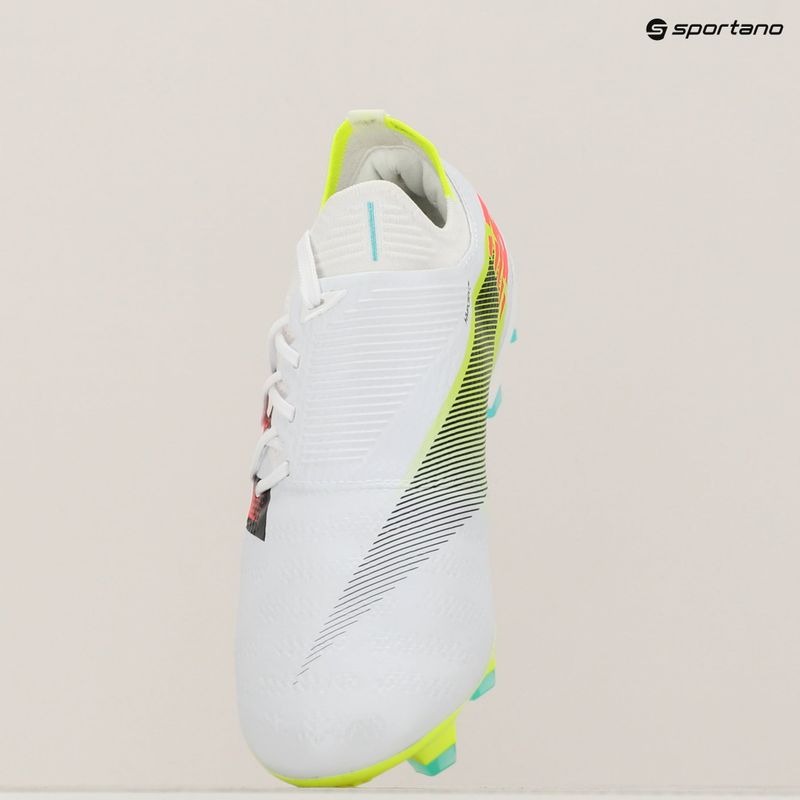 Încălțăminte de fotbal pentru bărbați  New Balance Furon Pro V7+ FG white 15