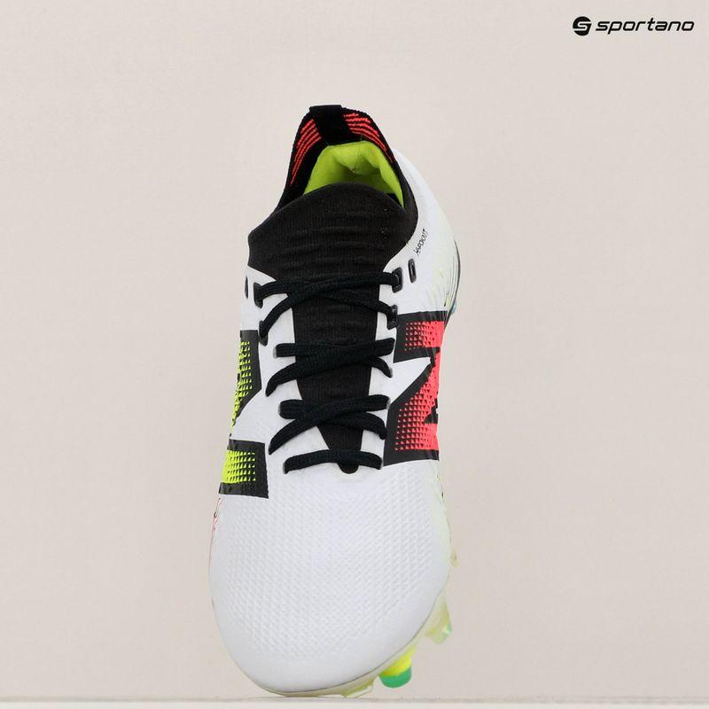 Încălțăminte de fotbal pentru bărbați  New Balance Tekela Pro Low Laced V4+ FG white 14