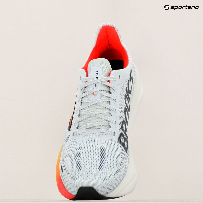 Încălțăminte de alergare pentru bărbați Brooks Hyperion Max 2 illusion/coral/black 17