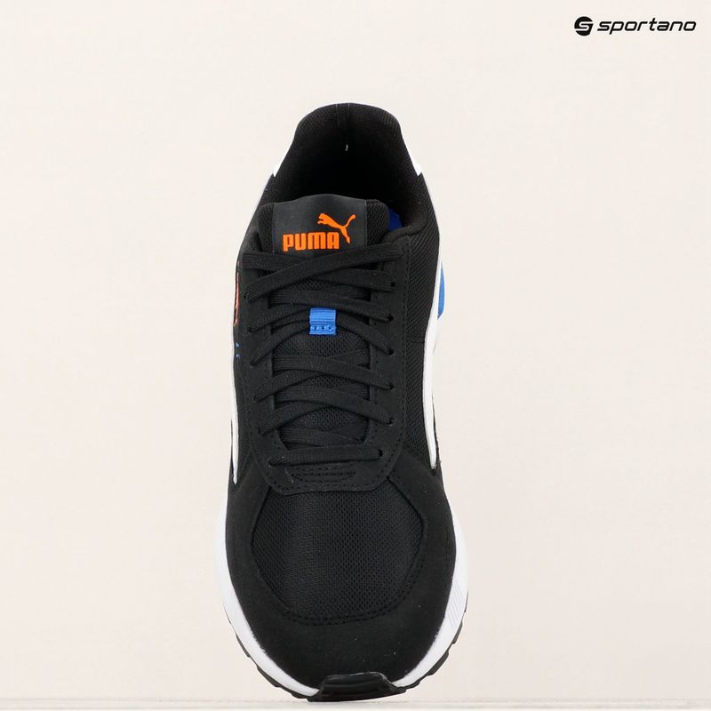 Încălțăminte PUMA Graviton puma black/puma white/puma team roy/rickie orange 16