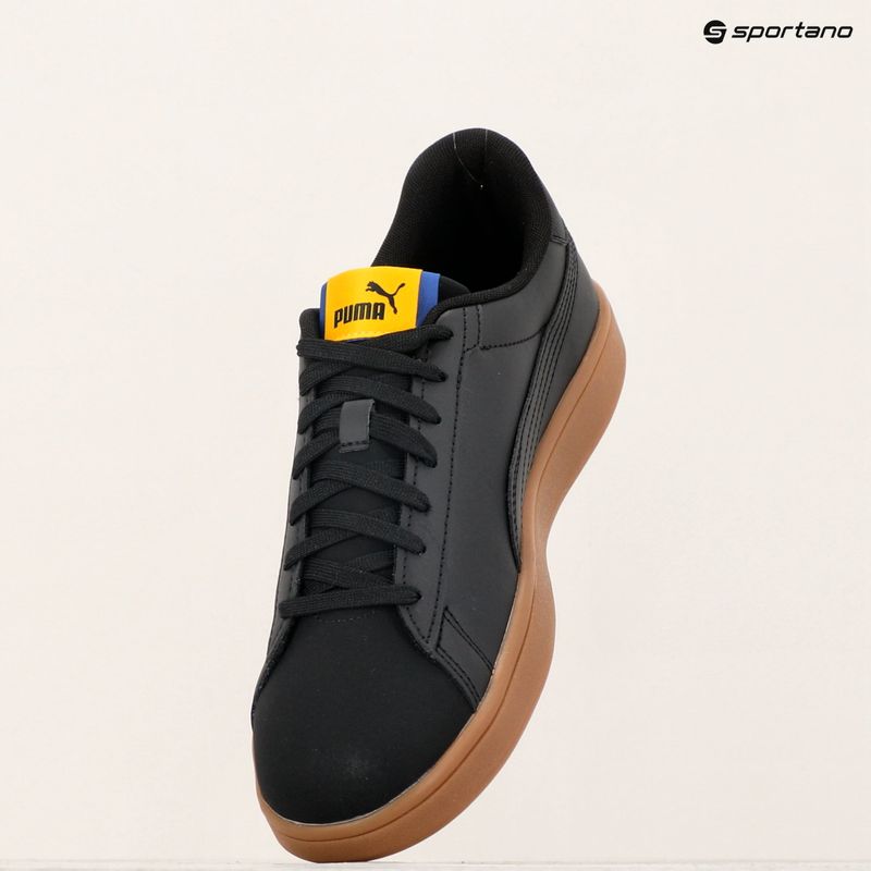 Încălțăminte PUMA Smash 3.0 Football 24 puma black/clyde royal/yellow sizzle 15