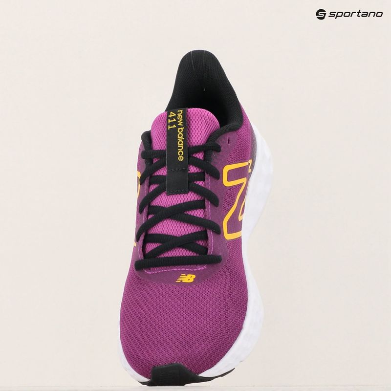 Încălțăminte de alergare pentru femei  New Balance 411 v3 fuschia 14