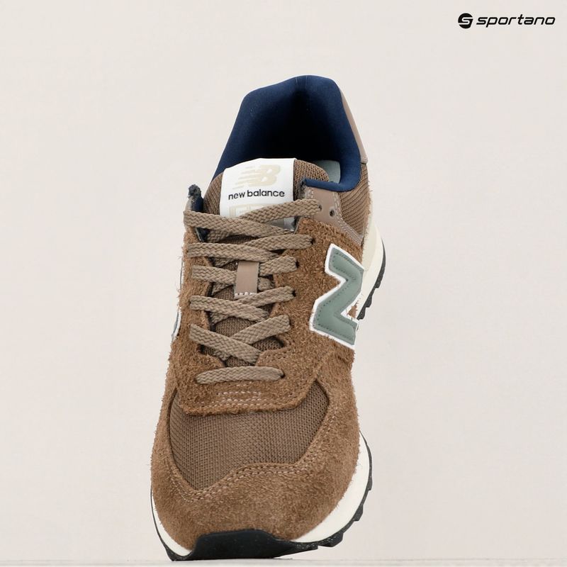 Încălțăminte New Balance 574's V2 brown/royal blue 17