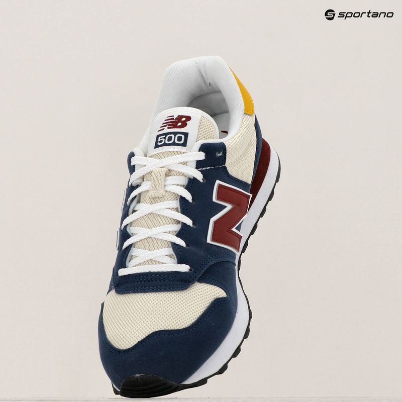 Încălțăminte pentru bărbați New Balance 500's V2 blue navy 17