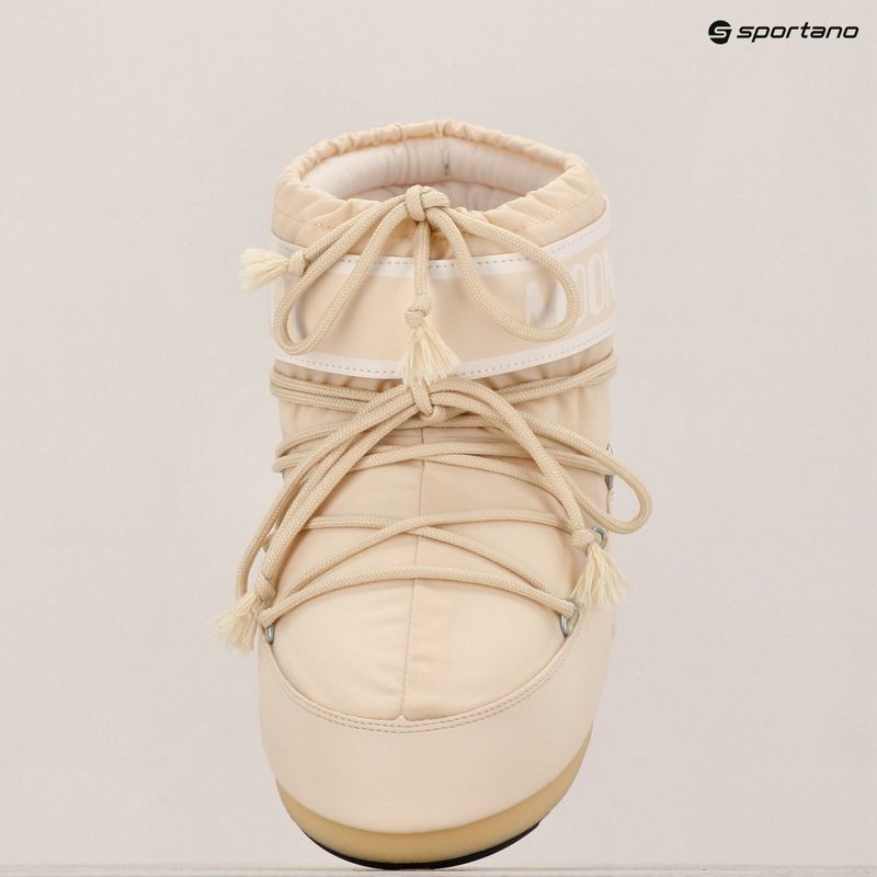 Ghete pentru femei Moon Boot Icon Low Nylon cream 10