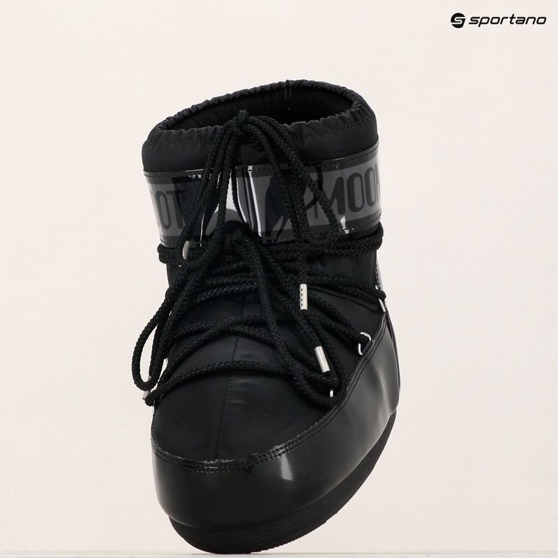 Ghete pentru femei Moon Boot Icon Low Glance black 14