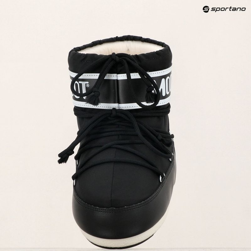 Ghete pentru femei Moon Boot Icon Low Nylon black 9