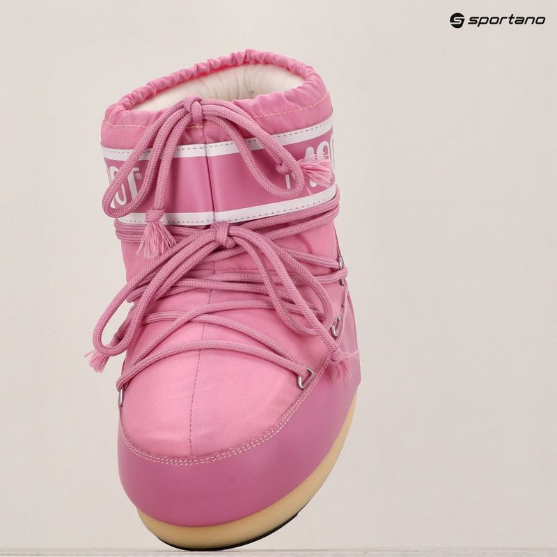 Ghete pentru femei Moon Boot Icon Low Nylon pink 9
