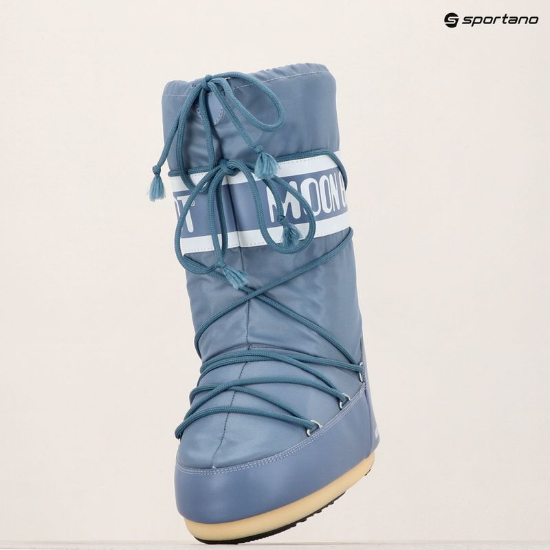 Ghete pentru femei Moon Boot Icon Nylon elephant grey 14