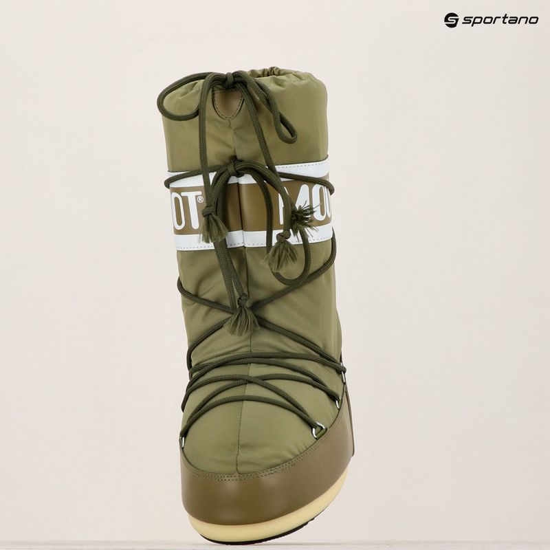 Ghete pentru femei Moon Boot Icon Nylon khaki 12