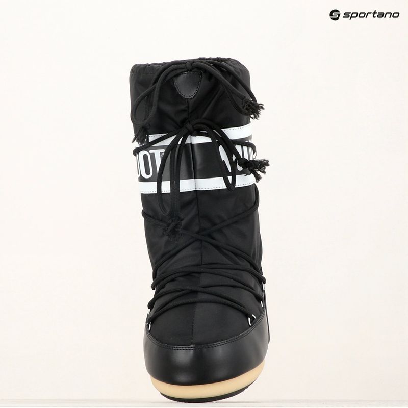Ghete pentru femei Moon Boot Icon Nylon black 13