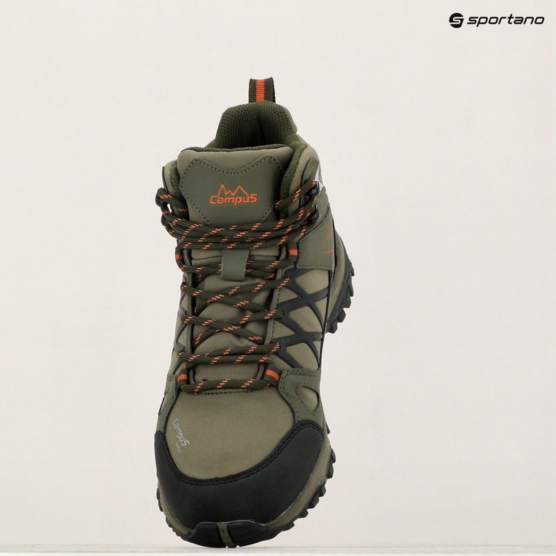 Încălțăminte de trekking pentru bărbați CampuS Rimo High 2.0 khaki 9