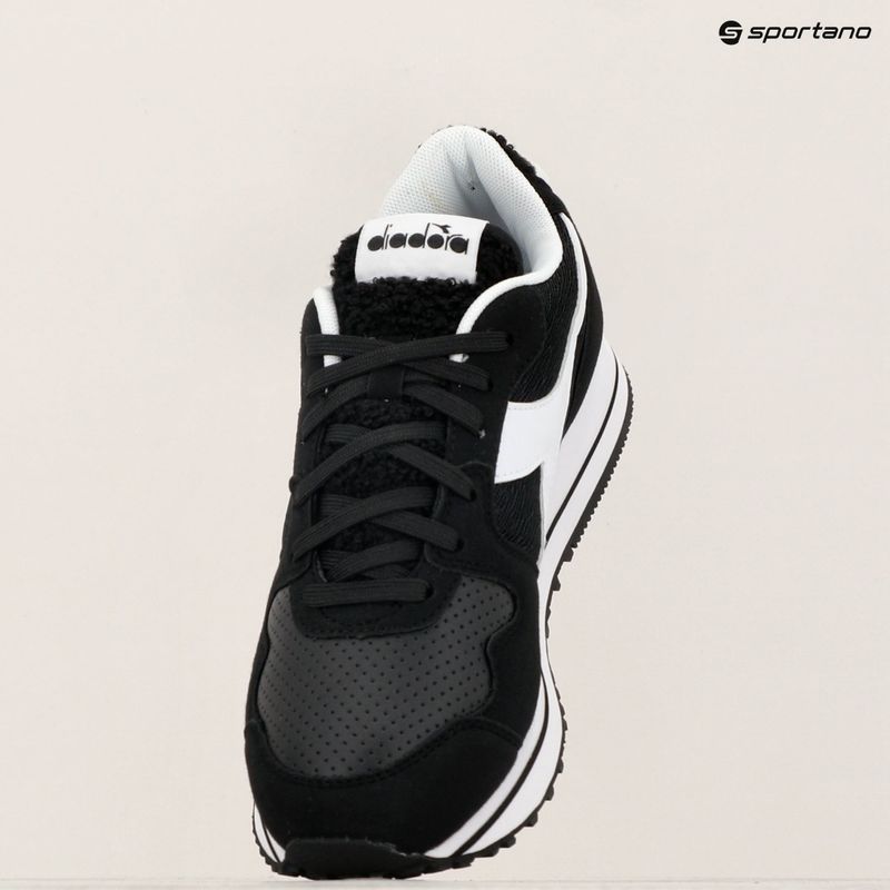 Încălțăminte pentru femei Diadora Skyler Platform Curly black 9