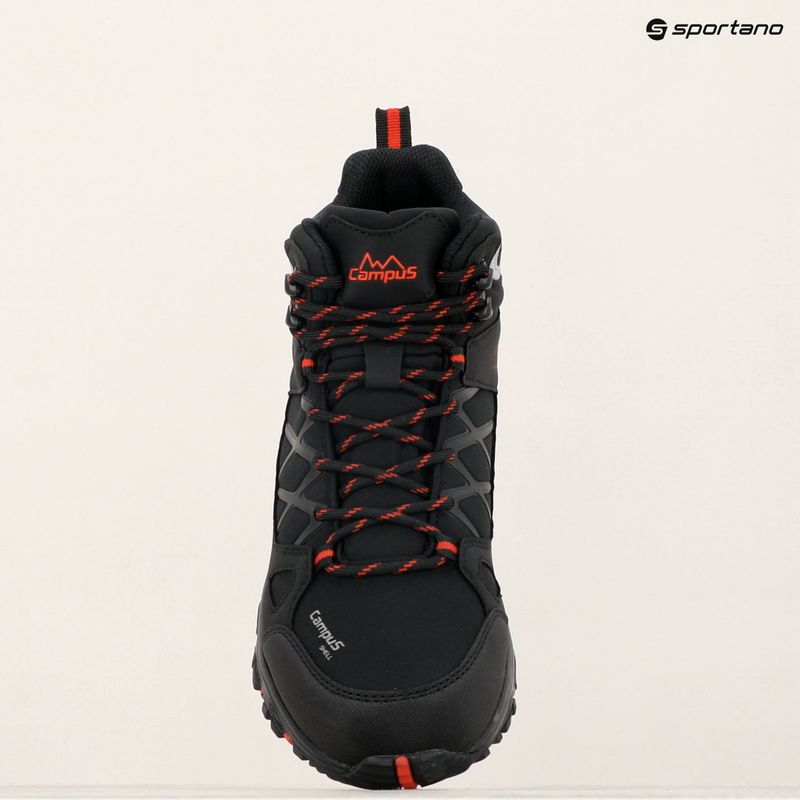 Încălțăminte de trekking pentru bărbați CampuS Rimo High 2.0 black / red 9