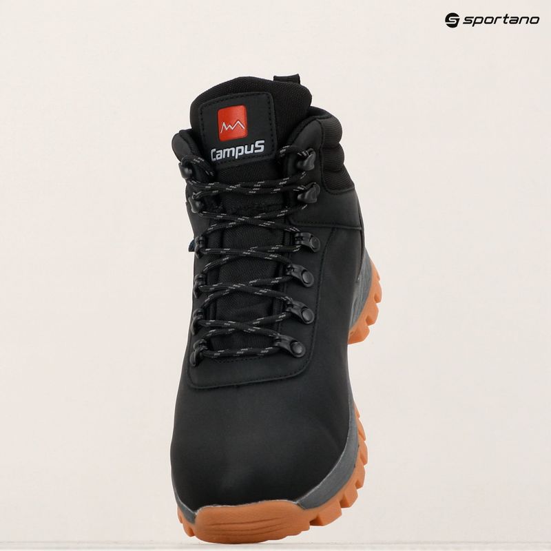 Încălțăminte de drumeție pentru bărbați CampuS Jovan black 11