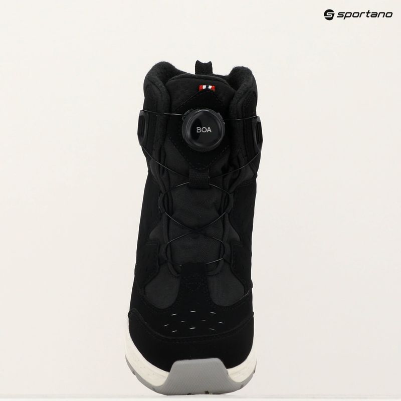 Ghete de iarnă pentru copii  Viking Footwear Espo Warm Waterproof BOA black 9