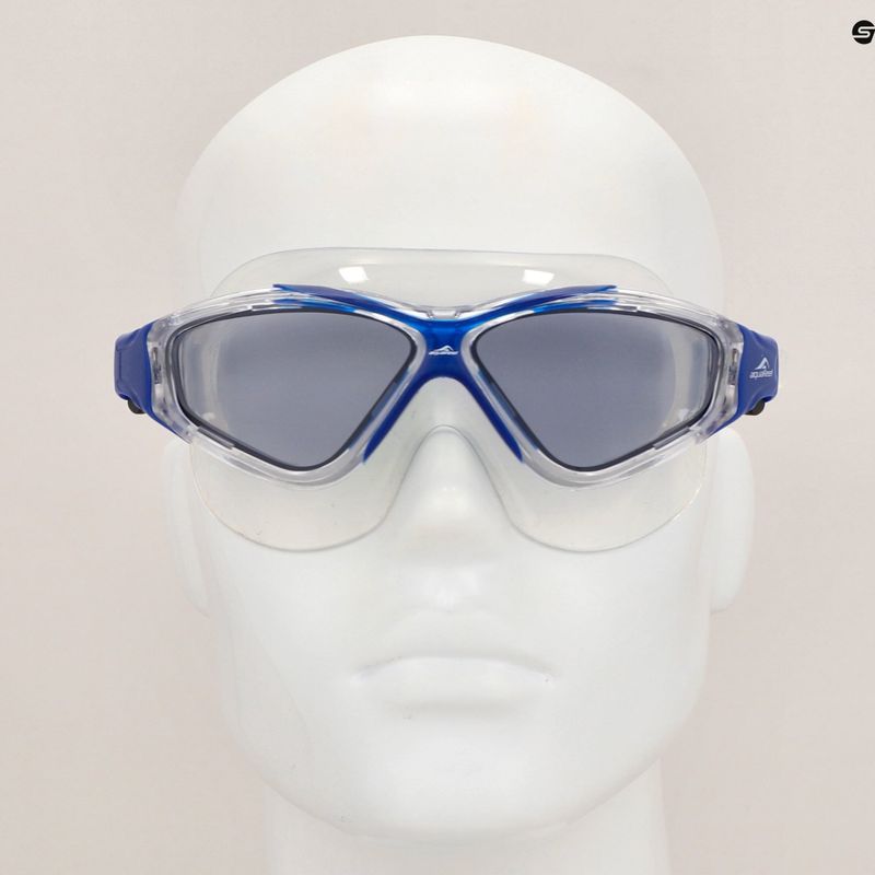 Ochelari de înot aquaFeel Endurance Pro III blue/transparent 6