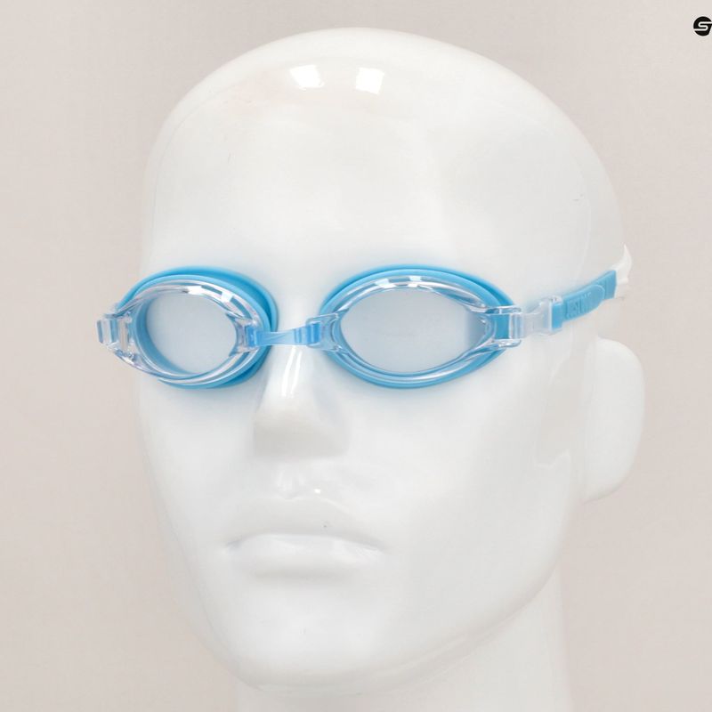 Ochelari de înot Nike Chrome aquarius blue 3