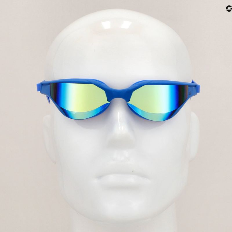 Ochelari de înot aquaFeel Speedblue Mirrored blue 3