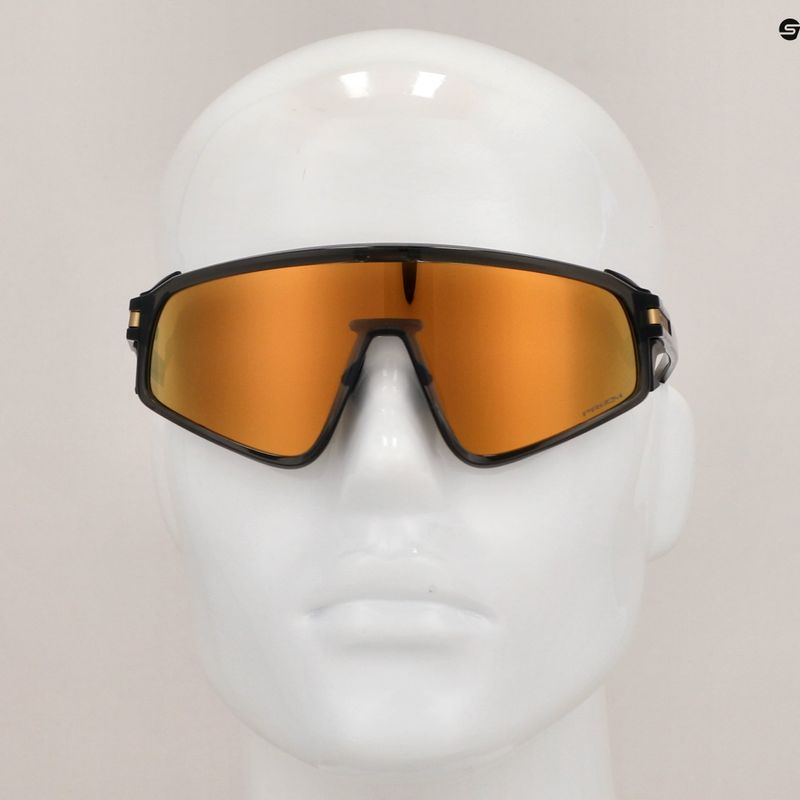 Ochelari de soare Oakley Latch Panel grey smoke/prizm 24k 9