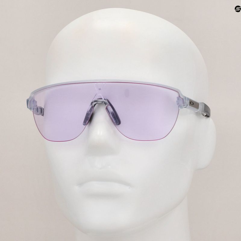 Ochelari de soare Oakley Corridor matte clear/prizm low light 13