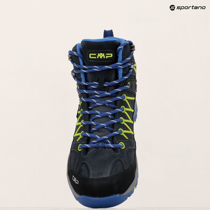 Încălțăminte de trekking pentru junior CMP Rigel Mid b.blue / electric 14