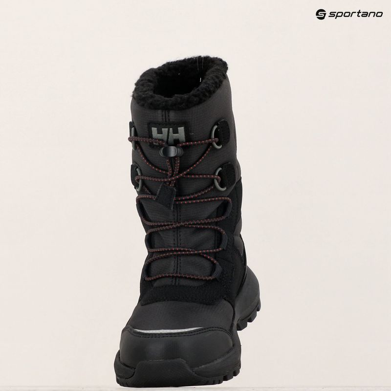 Ghete pentru copii Helly Hansen Jk Silverton Boot HT black 16