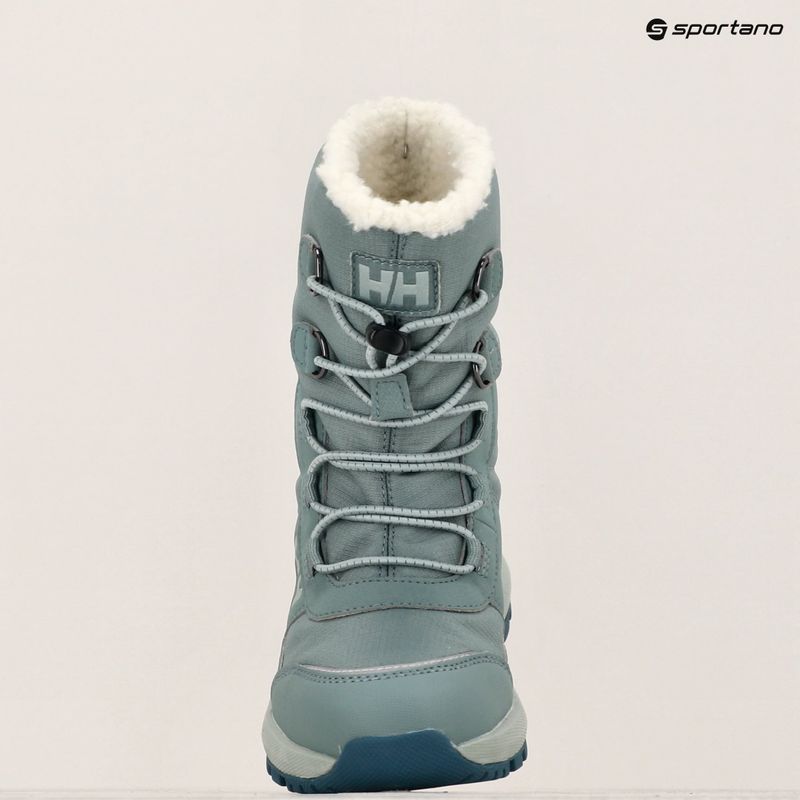 Ghete pentru copii Helly Hansen Jk Silverton Boot HT cactus/ green mist 16