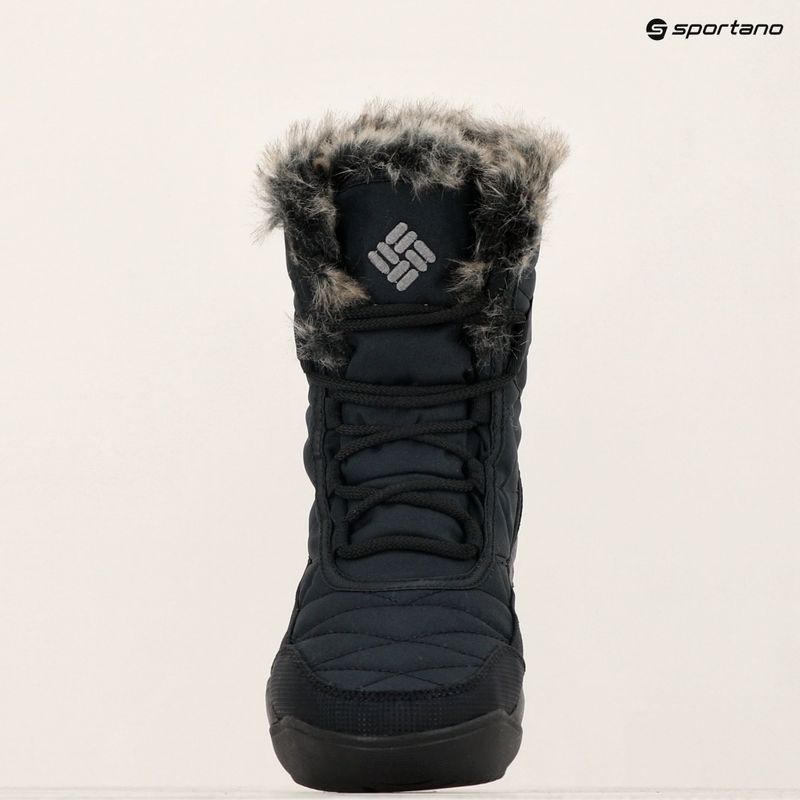 Columbia femei Minx Shorty IV negru / titan ii cizme de zăpadă 17