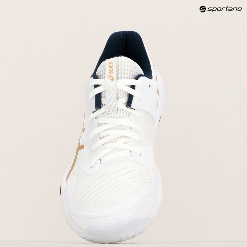 Încălțăminte pentru bărbați  ASICS Sky Elite FF 3 white/pure gold 15