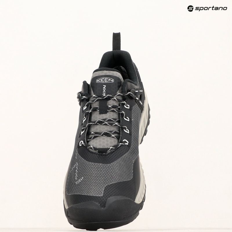 Pantofi de trekking pentru bărbați KEEN Nxis Evo WP magnet/vapor 14
