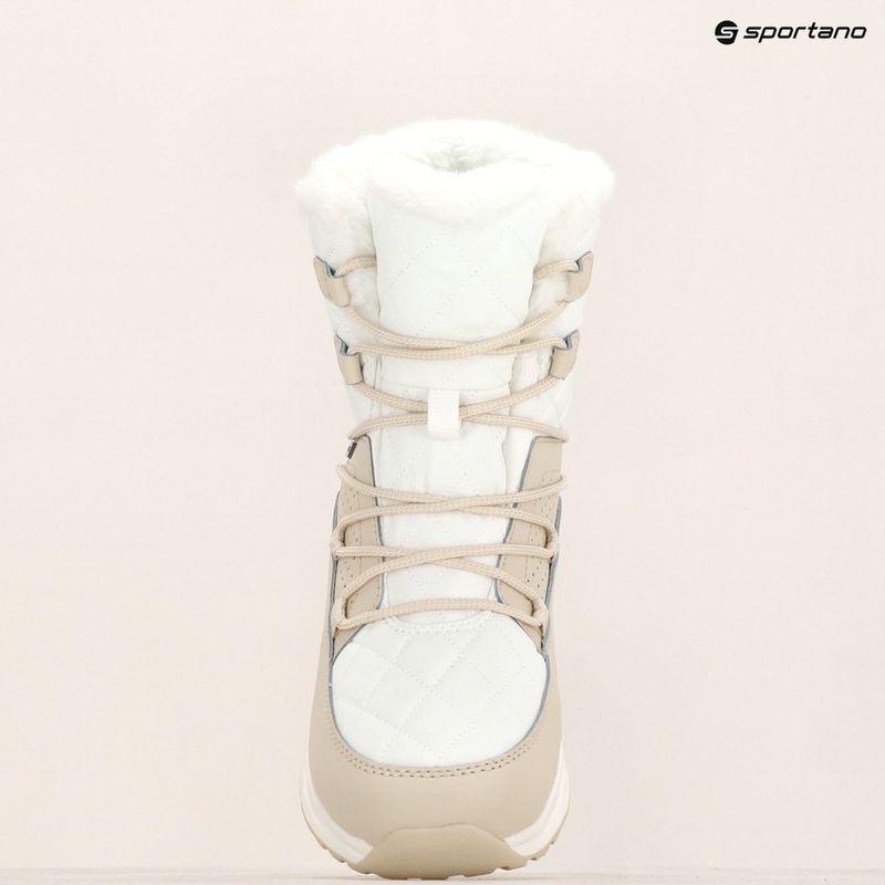 Cizme de iarnă călduroase pentru femei KADVA Summit Mid WaterProof 3M Thinsulate alb 12