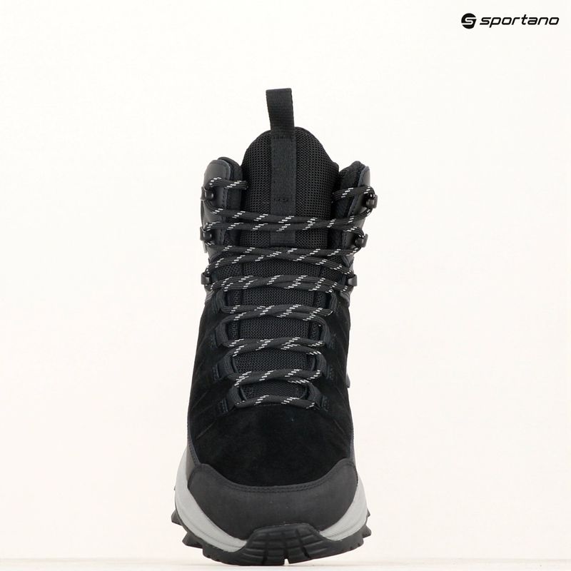 Încălțăminte de drumeție pentru bărbați KADVA Ascent Mid WaterProof negru 12