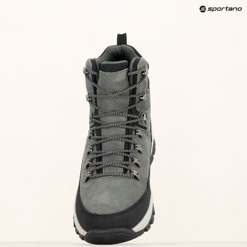 Încălțăminte trekking bărbați KADVA Adven Mid WaterProof gri 10