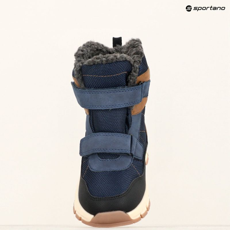 Ghete de iarnă pentru copii KADVA Nevad WaterProof Jrb 3M Thinsulate bleumarin 13