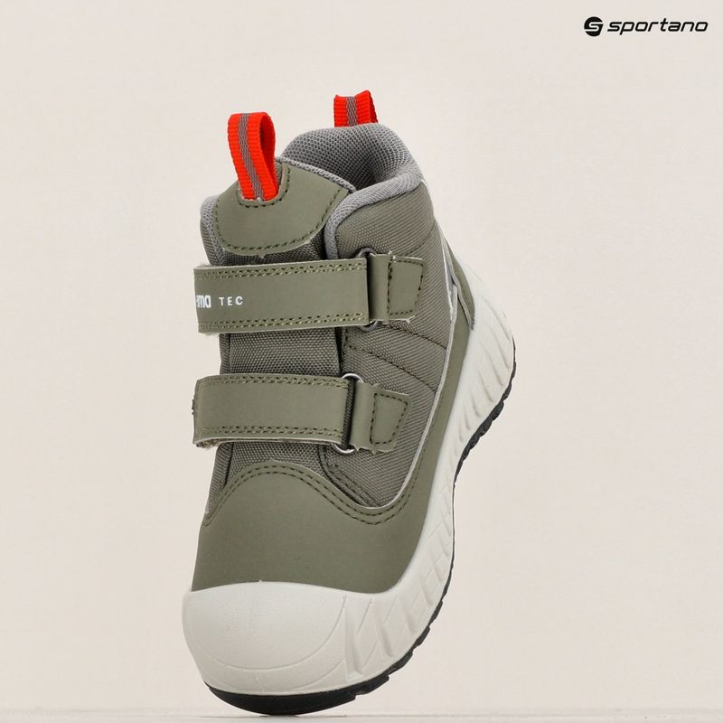 Încălțăminte pentru copii Reima Passo 2.0 greyish green 17
