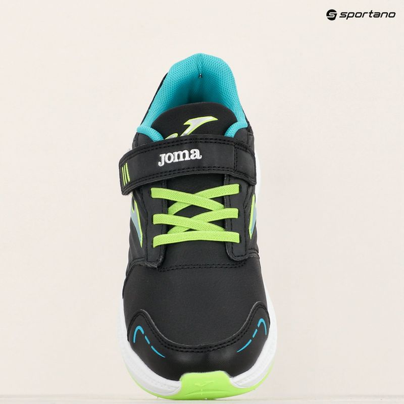 Încălțăminte de alergare pentru copii  Joma Fury black/turquoise 15