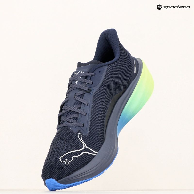 Încălțăminte de alergare pentru bărbați PUMA Darter Pro puma navy/bluemazing 9