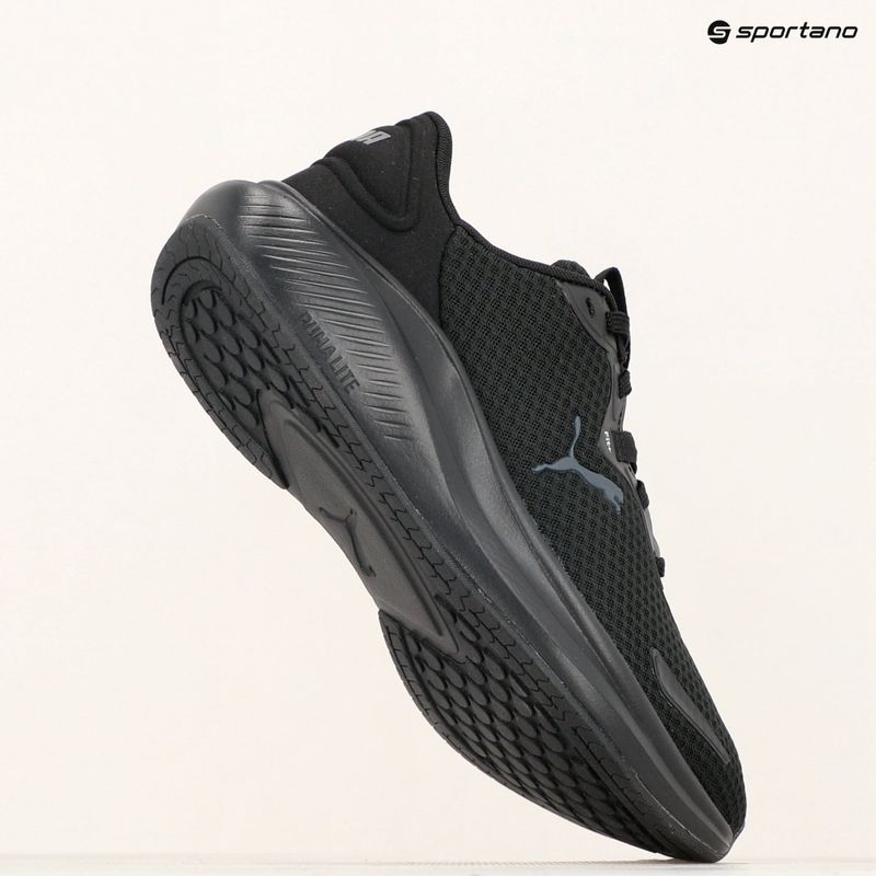 Încălțăminte de alergare PUMA Skyrocket Lite Alt puma black/puma black/strong gray 15