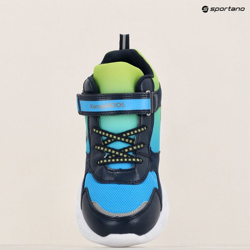 Încălțăminte pentru junior KangaROOS K-SLB Clave Mid EV dk navy / sky