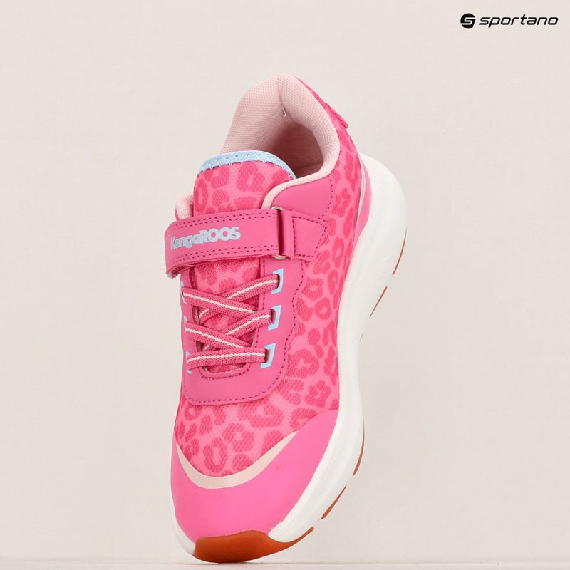 Încălțăminte pentru copii KangaROOS KB-Fancy EV daisy pink / blue sky 16