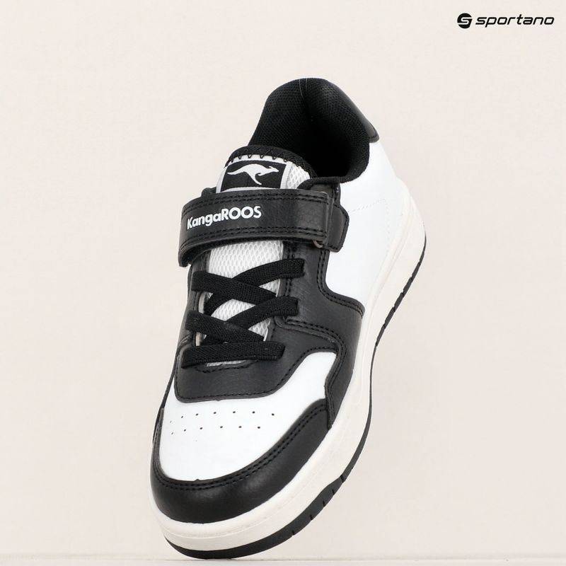 Încălțăminte pentru copii KangaROOS K-CP Fair EV jet black / white 9