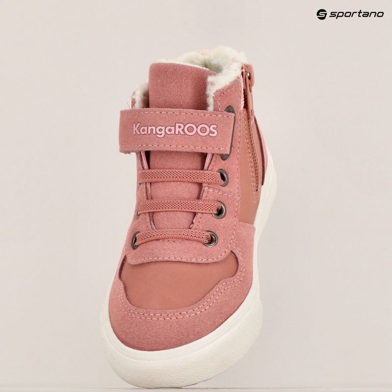 Încălțăminte pentru copii KangaROOS Kavu Shady EV dusty rose / frost pink
