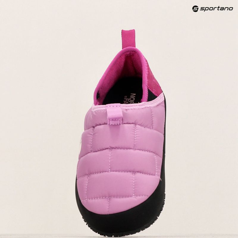 The North Face Youth Thermoball Traction Mule II papuci pentru copii dragonfruit / deep mulber 14